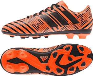 Adidas Buty piłkarskie Nemeziz 17.4 FxG J pomarańczowe r. 38 (S82460) 1