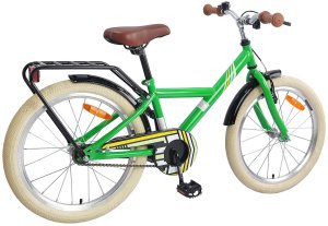 vidaXL Rower Dziecięcy 24 Cali dla dzieci w wieku 8-12 lat Zielony 3