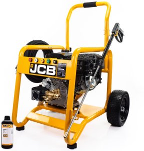 JCB Myjka Wysokociśnieniowa Spalinowa Do Garażu 276 bar 15 l/min Zestaw Dysze Wąż Kostka Profesjonalna 2