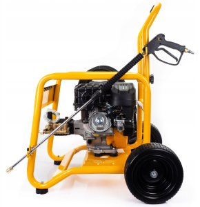 JCB Myjka Wysokociśnieniowa Spalinowa Do Garażu 276 bar 15 l/min Zestaw Dysze Wąż Kostka Profesjonalna 4