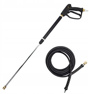 JCB Myjka Wysokociśnieniowa Spalinowa Do Garażu 276 bar 15 l/min Zestaw Dysze Wąż Kostka Profesjonalna 10