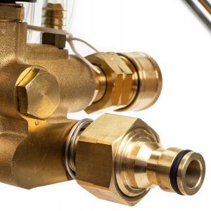 JCB Myjka Wysokociśnieniowa Spalinowa Do Garażu 276 bar 15 l/min Zestaw Dysze Wąż Kostka Profesjonalna 13