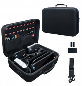 Pokrowiec JYS Duża Torba Walizka Futerał Etui Sztywne Eva Case Do Nintendo Switch 2 / Ns 2 / Jys-ns2323 2