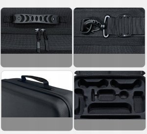 Pokrowiec JYS Duża Torba Walizka Futerał Etui Sztywne Eva Case Do Nintendo Switch 2 / Ns 2 / Jys-ns2323 6