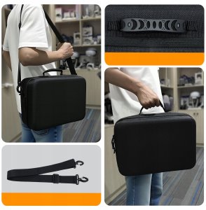 Pokrowiec JYS Duża Torba Walizka Futerał Etui Sztywne Eva Case Do Nintendo Switch 2 / Ns 2 / Jys-ns2323 8