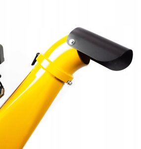 JCB Tools Rębak Spalinowy Do Ogrodu Gałęzi 100 mm 7.5 KM Rozdrabniacz Drewna Z Wyrzutnikiem 360 Koła Terenowe Zaczep Holowniczy 6