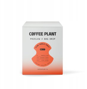 Drip Bag Coffee COFFEE PLANT Jungle Fruit 10 szt 12