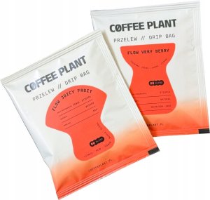 Drip Bag Coffee COFFEE PLANT Jungle Fruit 10 szt 2