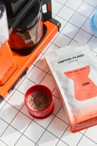 Kawa ziarnista COFFEE PLANT Very Berry 100g 4