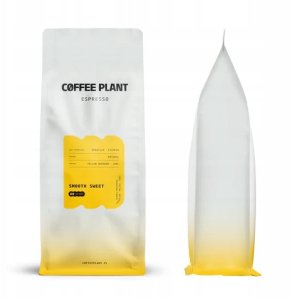 Kawa ziarnista COFFEE PLANT Smooth Sweet Espresso 1kg 2