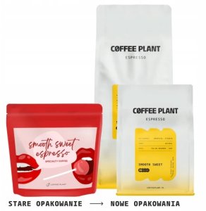 Kawa ziarnista COFFEE PLANT Smooth Sweet Espresso 1kg 3