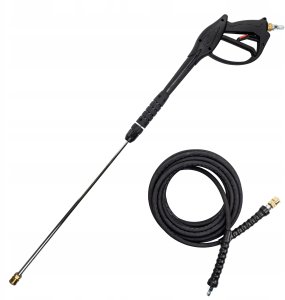 JCB Myjka Wysokociśnieniowa Spalinowa Do Auta 213 bar 10,7 l/min Zestaw Dysze Wąż Garaż Profesjonalna 13