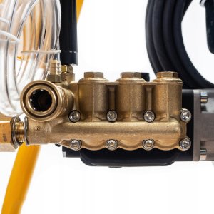 JCB Myjka Wysokociśnieniowa Spalinowa Do Auta 213 bar 10,7 l/min Zestaw Dysze Wąż Garaż Profesjonalna 16