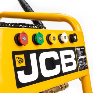 JCB Myjka Wysokociśnieniowa Spalinowa Do Auta 213 bar 10,7 l/min Zestaw Dysze Wąż Garaż Profesjonalna 20