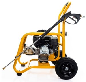 JCB Myjka Wysokociśnieniowa Spalinowa Do Auta 213 bar 10,7 l/min Zestaw Dysze Wąż Garaż Profesjonalna 2