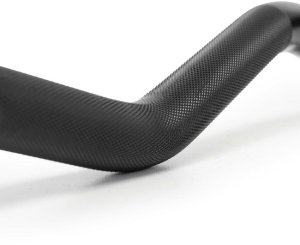 Gryf łamany olimpijski 120 cm sztanga ze stali, gwintowany, zaciski 25 mm UNIWERSALNY 6