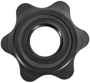 Gryf łamany olimpijski 120 cm sztanga ze stali, gwintowany, zaciski 25 mm UNIWERSALNY 7