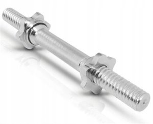 Gorilla Sports Zestaw 105 kg: sztanga + 2 hantle 6