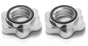 Gorilla Sports Zestaw 105 kg: sztanga + 2 hantle 7