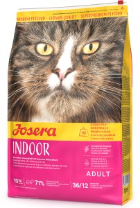 Josera Indoor z rybą 10 kg 2