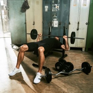 30KG zestaw obciążeń BITUMICZNE TALERZE 25mm 5