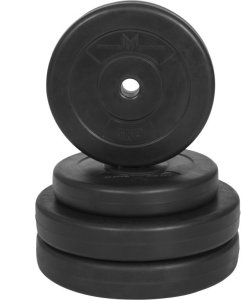 30KG zestaw obciążeń BITUMICZNE TALERZE 25mm 7