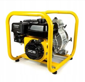 JCB Tools Motopompa Spalinowa 3 80 mm 7,5 KM Zestaw do Wody Czystej 1000 l/min Wąż Ssawny Wąż Tłoczny CNBOP Nasada 2
