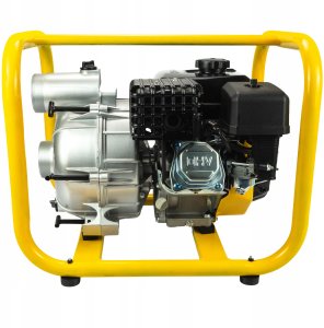 JCB Tools Motopompa Spalinowa 3 80 mm 7,5 KM Zestaw do Wody Czystej 1000 l/min Wąż Ssawny Wąż Tłoczny CNBOP Nasada 9