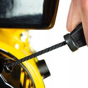 JCB Tools Motopompa Spalinowa 3 80 mm 7,5 KM Zestaw do Wody Czystej 1000 l/min Wąż Ssawny Wąż Tłoczny CNBOP Nasada 12