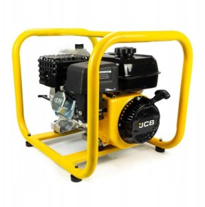 JCB Tools Motopompa Spalinowa 3 80 mm 7,5 KM Zestaw do Wody Czystej 1000 l/min Wąż Ssawny Wąż Tłoczny CNBOP Nasada 4
