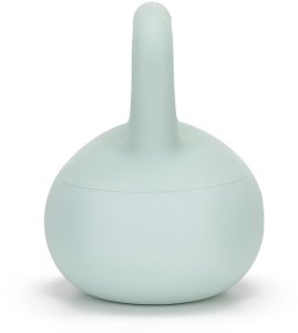 Kettlebell miękki 8 kg kula odważnik hantla ciężar do ćwiczeń fitness, turkusowy UNIWERSALNY 7