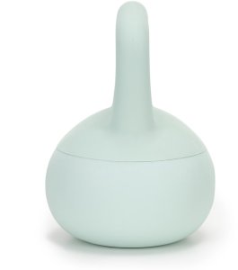 Kettlebell miękki 6 kg kula odważnik hantla ciężar do ćwiczeń fitness, turkusowy UNIWERSALNY 11