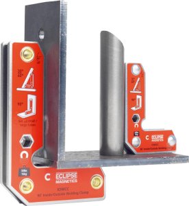 Zacisk spawalniczy 75x52/125x85mm zestaw 2 szt. Eclipse 3