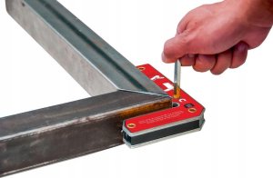 Zacisk spawalniczy 75x52/125x85mm zestaw 2 szt. Eclipse 5