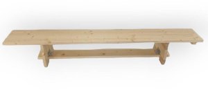 Ławka gimnastyczna drewniana UNDERFIT 3 m 5
