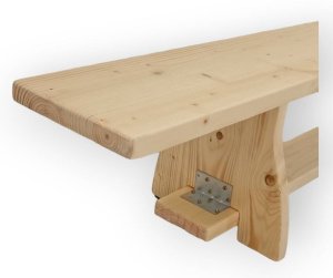 Ławka gimnastyczna drewniana UNDERFIT 3 m 6