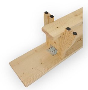 Ławka gimnastyczna drewniana UNDERFIT 3 m 7