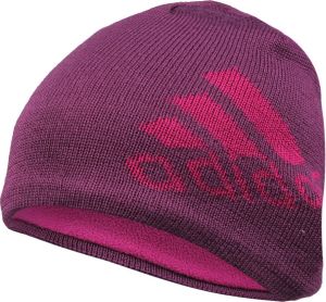 Adidas Czapka Knit Beanie fioletowa r. M (P90858) 1