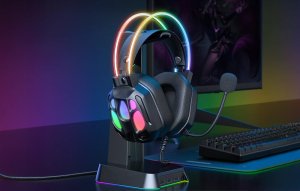 Słuchawki gamingowe czarne ONIKUMA X89 4