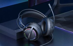 Słuchawki gamingowe czarne ONIKUMA X88 2