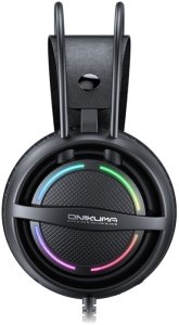 Słuchawki gamingowe czarne ONIKUMA X88 6