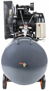 KOMPRESOR OLEJOWY 300L 8 BAR SPRĘŻARKA 400V 1200l/min + WĄŻ 11