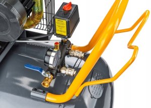 KOMPRESOR OLEJOWY 300L 8 BAR SPRĘŻARKA 400V 1200l/min + WĄŻ 12