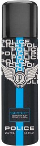 Police, Sport, Deodorant Spray, For Men, 200 ml For Men 2