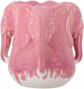 Bloomingville Pontus Vase, Pink, ceramika 2