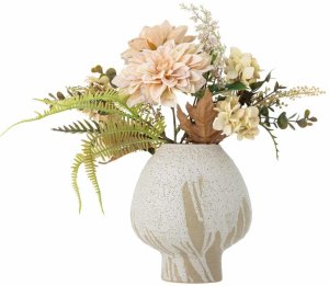 Bloomingville Glow Buket Natur* Sztuczne Kwiaty 2