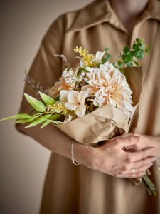 Bloomingville Glow Buket Natur* Sztuczne Kwiaty 3