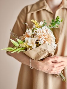 Bloomingville Glow Buket Natur* Sztuczne Kwiaty 4