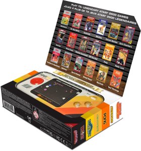 dreamGEAR My Arcade Pocket Player Pro Atari 100 in 1 (DGUNL-7015) 6