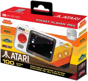 dreamGEAR My Arcade Pocket Player Pro Atari 100 in 1 (DGUNL-7015) 7